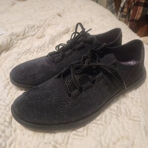 Black Athletic Women's Shoes